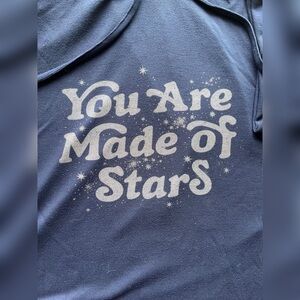 “You Are Made of Stars” Long-Sleeve Hoodie